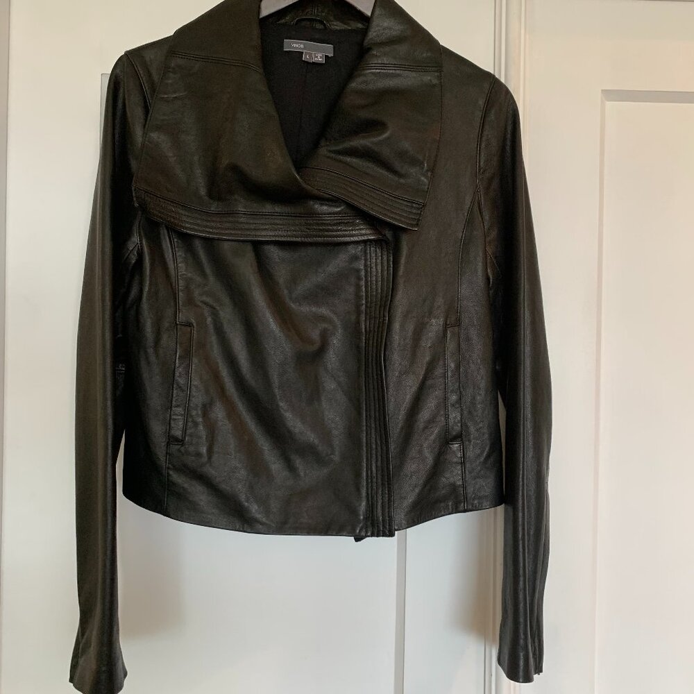 Vince Leather Jacket